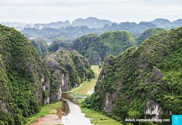 dam van long - di du lich ninh binh