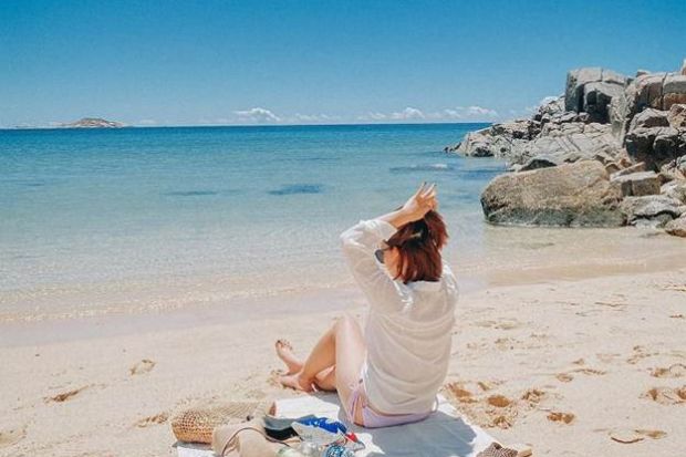 Địa điểm du lịch Cam Ranh - Bãi biển Bình Tiên