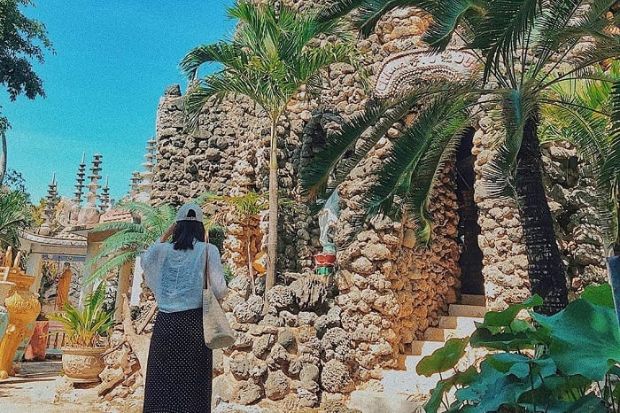 Địa điểm du lịch Cam Ranh - Chùa ốc Từ Vân