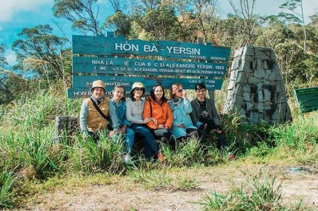 Địa điểm du lịch Cam Ranh - Khu bảo tồn Hòn Bà