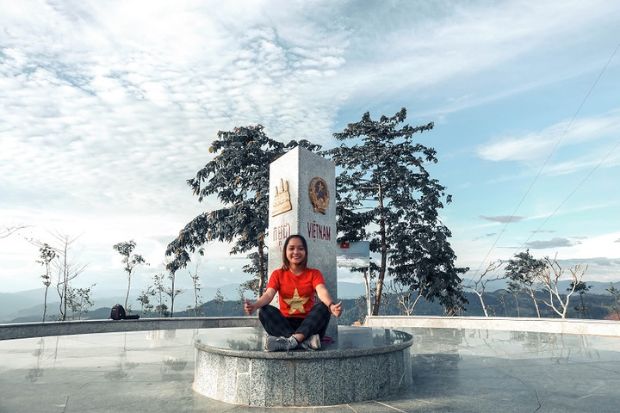 Địa điểm du lịch Kon Tum - Ngã ba Đông Dương