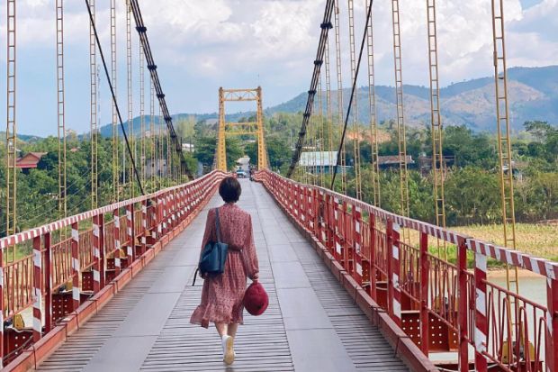 Địa điểm du lịch Kon Tum - Cầu treo Kon Klor