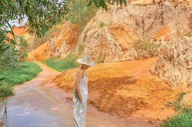 Địa điểm du lịch Mũi Né - Suối Tiên