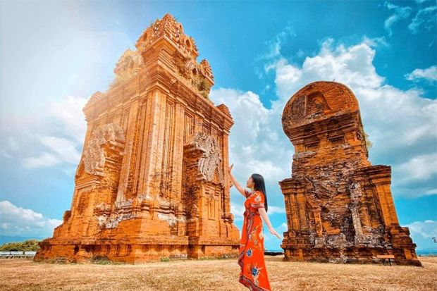 Địa điểm du lịch Mũi Né - Tháp chàm Poshanư 