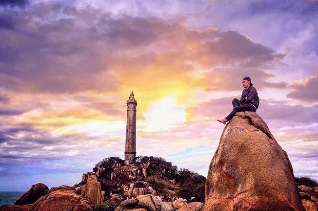 Địa điểm du lịch Mũi Né - Hải đăng Kê Gà