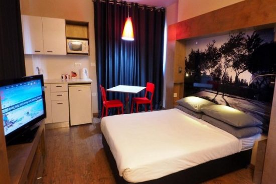 Kh&aacute;ch sạn gi&aacute; rẻ ở Israel