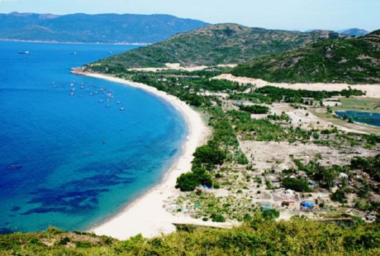 Du lịch biển Bình Định