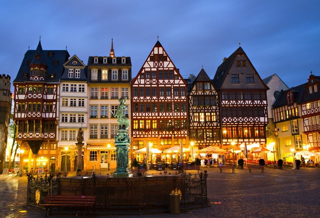 Đến Đức thăm thành phố Frankfurt xinh đẹp, mến khách