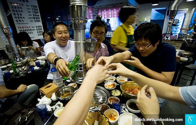 di du lich han quoc gia re