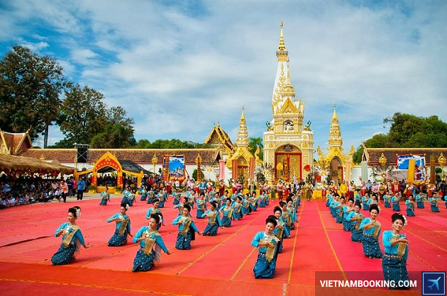 đi tour du lịch lào thái lan 5n4d