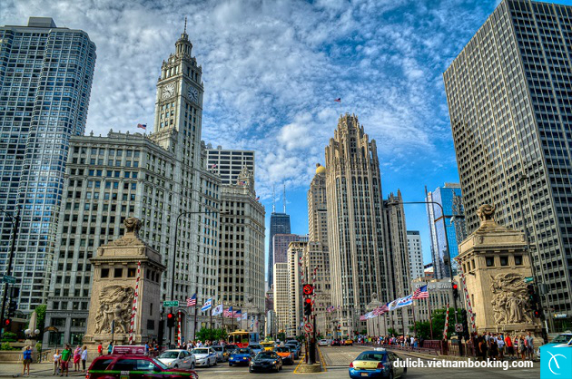Đại lộ Michigan, Chicago di du lich my gia re