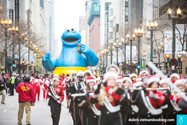 McDonald's® Thanksgiving Parade du lich my gia re