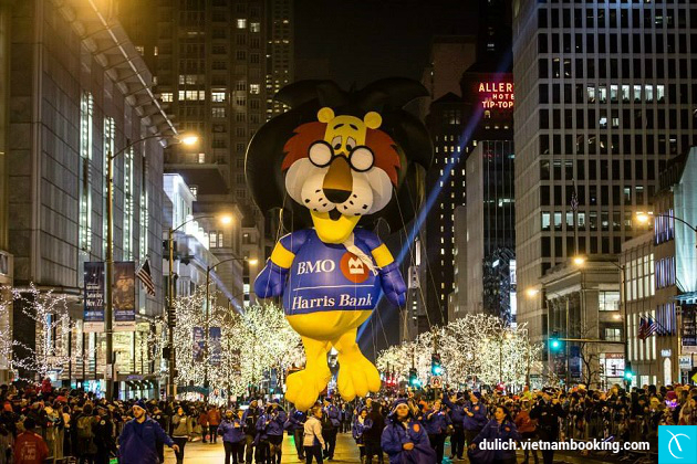 Magnificent Mile Lights di tour du lich my gia re