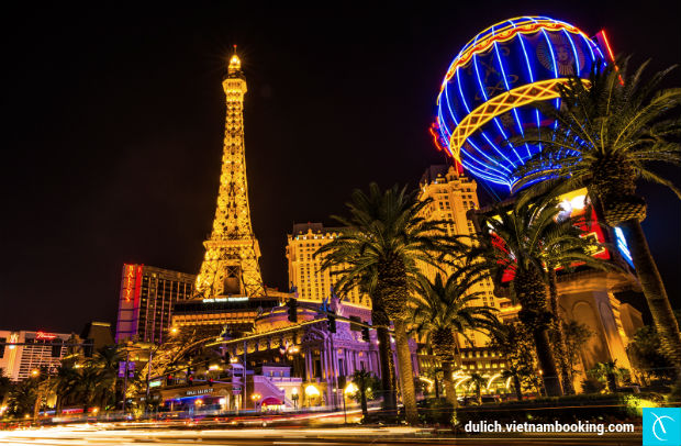 Las Vegas du-lich-my-3-23-3-2017