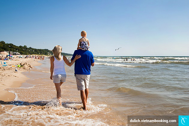 Lake Michigan’s Gold Coast tour du lich my