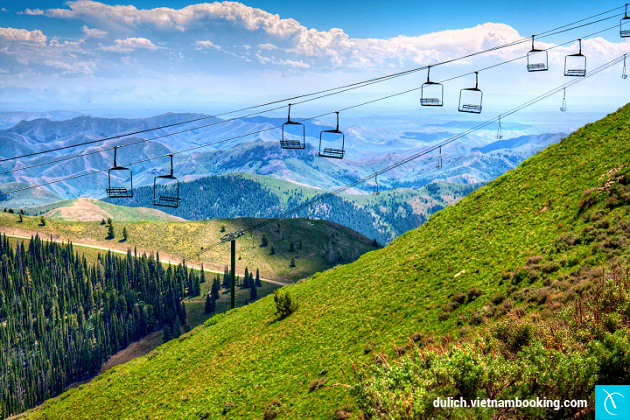 Sun Valley, ID di tour du lich my