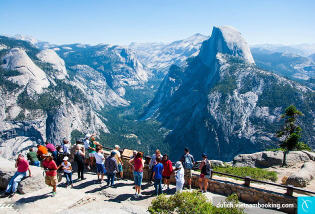Công viên quốc gia Yosemite, CA di du lich my gia re