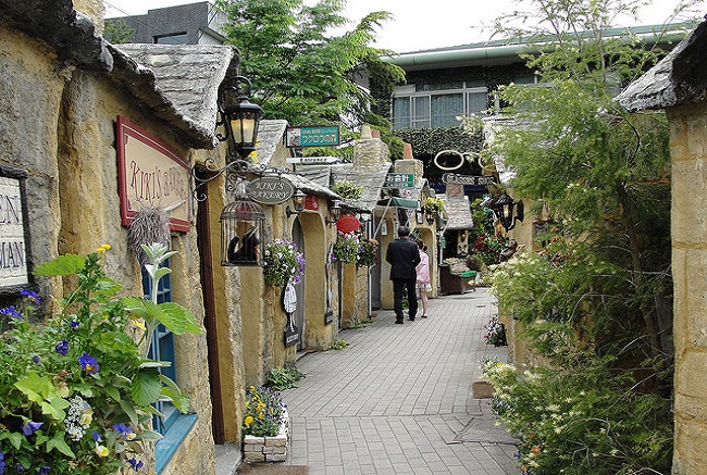 Ghé thăm Shizuoka xanh sạch đẹp nhất ở Nhật Bản