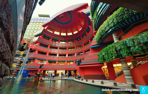 Canal City Hakata di du lich nhat ban