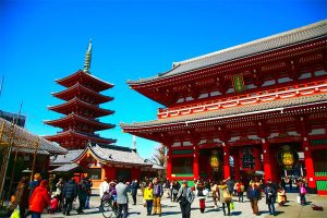 Tour du lịch Nhật Bản: Tokyo – Hitachi – Hakone – Fuji – Narita 5N4Đ