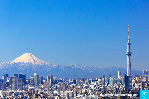 tour du lich nhat ban gia re nhat