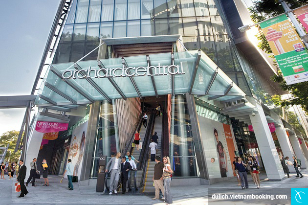 những địa điểm du lịch singapore