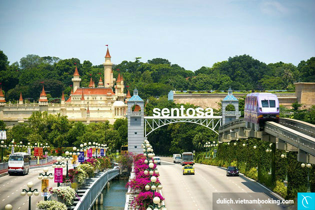 dat ve tour du lich singapore