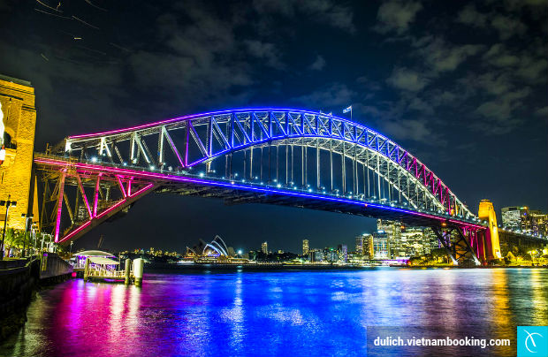 Sydney Harbour Bridge du-lich-uc-2-23-3-2017