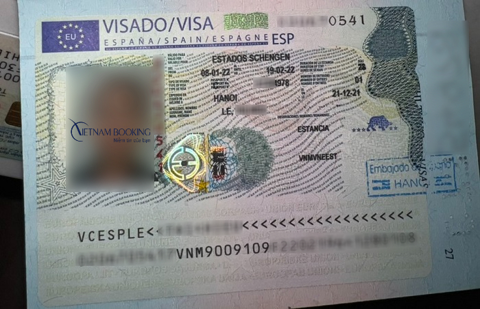 Dịch vụ l&agrave;m visa T&acirc;y Ban Nha