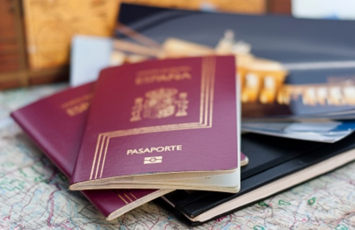 visa đi t&acirc;y ban nha