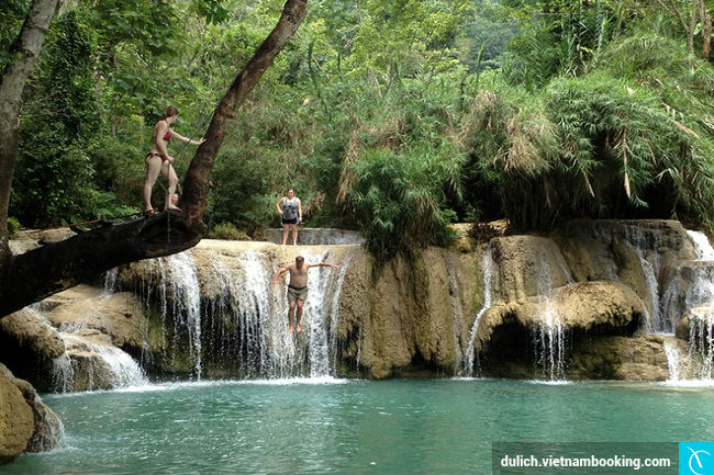 8 điểm đến thiên nhiên tuyệt đẹp ở Lào
