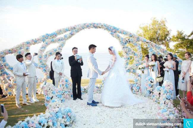 nhung bai ben to chuc dam cuoi tuyet dep