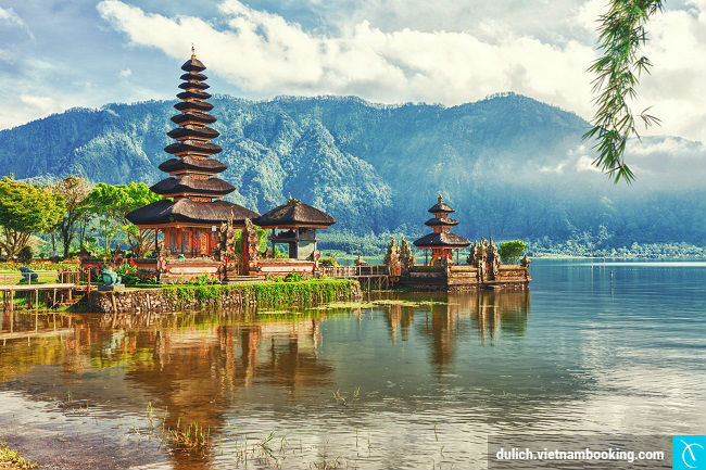 Vẻ đẹp bình yên của thị trấn Ubud du lich bali