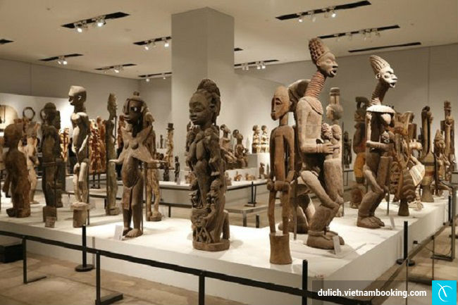 nhung bao tang noi tieng the gioi