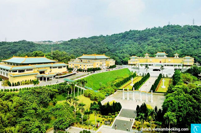 tour du lich dai loan gia re