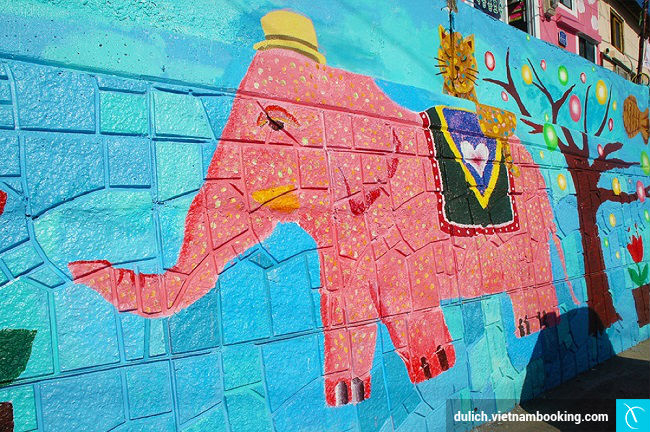 lang gacheon han quoc