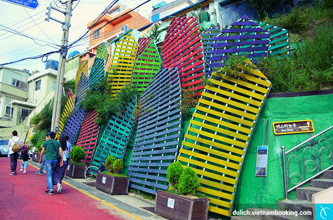 lang gacheon han quoc