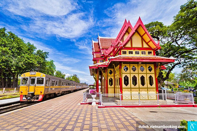 du lich hua hin
