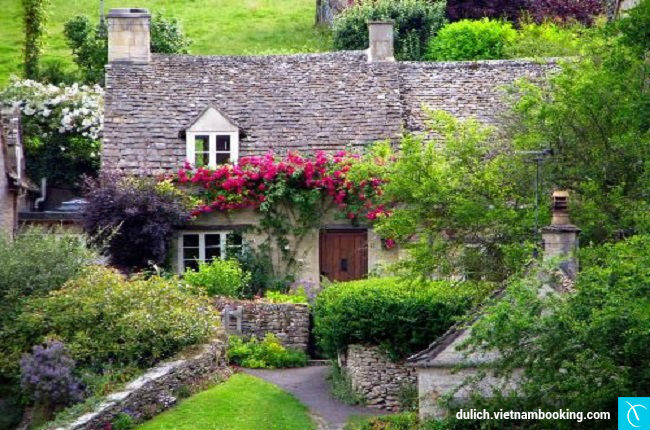 ngoi lang dep nhat nuoc anh