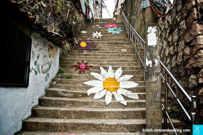 ba ngoi lang dep nhat han quoc