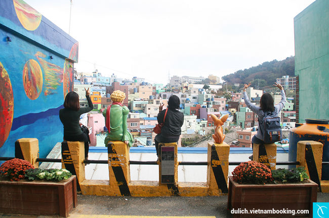 ba ngoi lang dep nhat han quoc