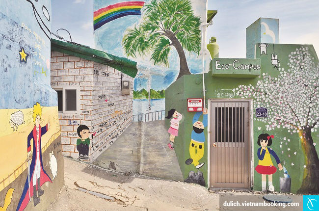 ba ngoi lang dep nhat han quoc