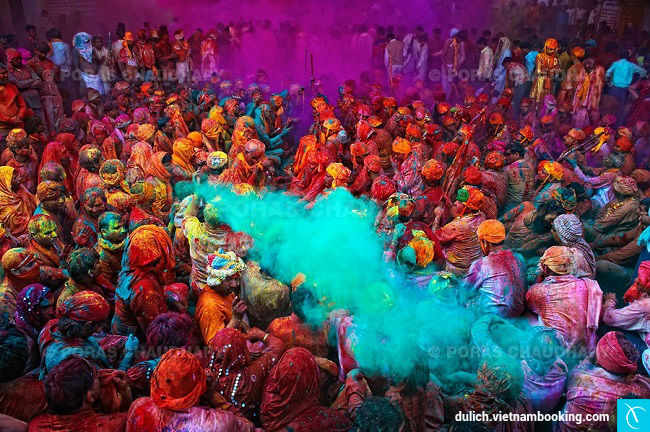 le hoi nem nhau tren the gioi