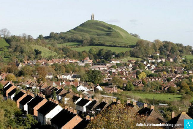 Đảo Glastonbury nhung dia danh bi an nhat nuoc anh