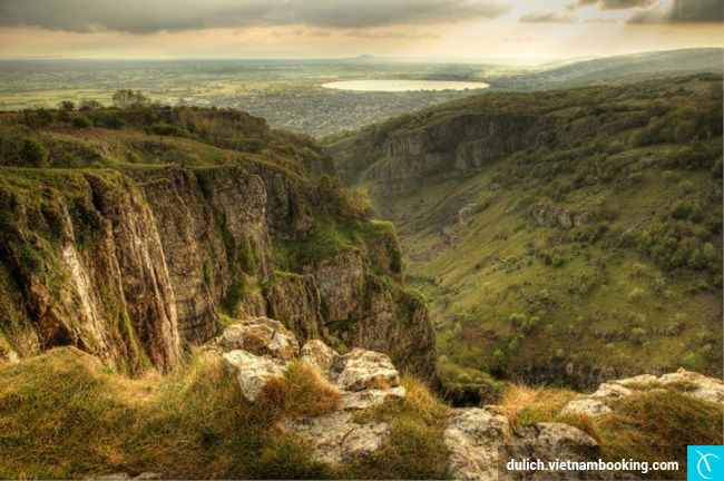 Hẻm núi Cheddar Gorge nhung dia danh bi an nhat nuoc anh