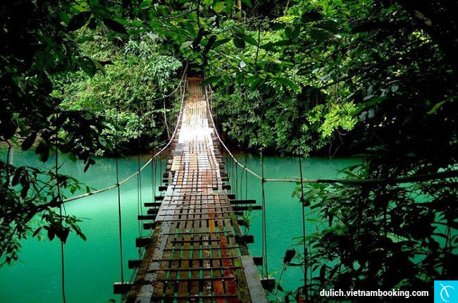 Thiên nhiên tuyệt đẹp ở Costa Rica nhung noi lang man nhat the gioi