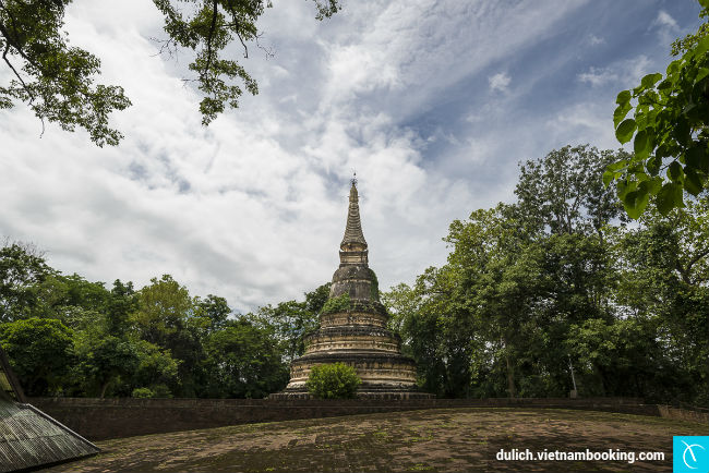 Đền Umong top-6-diem-den-xinh-yeu-o-chiang-mai-1-15-03-2017