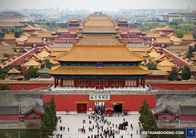 Tour Trung Quốc: Bắc Kinh – Thượng Hải – Tô Châu – Hàng Châu (8N7Đ)