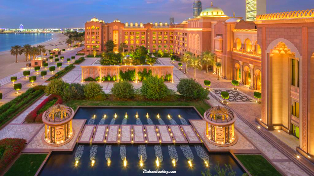 Tour du lịch Dubai – Abu Dhabi từ TP HCM trọn gói 6N5Đ