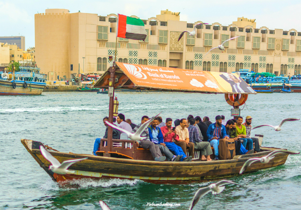 Tour du lịch Dubai – Abu Dhabi từ TP HCM trọn gói 6N5Đ